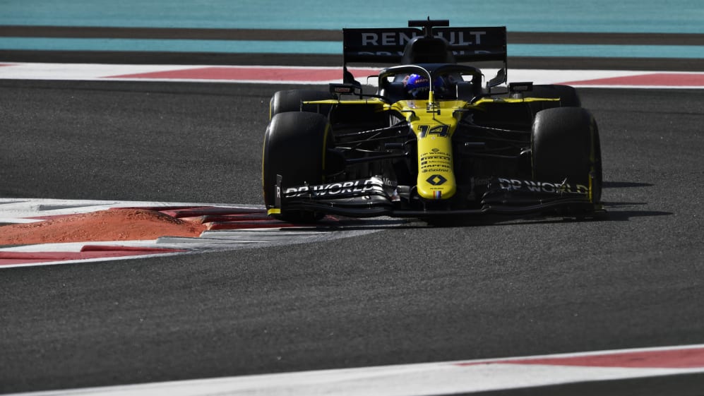 Fernando Alonso to drive 2020 Renault F1 car at end-of-season Abu Dhabi  test