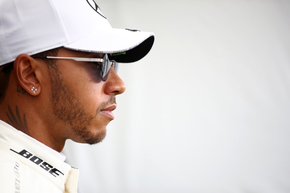 F1 driver Lewis Hamilton understands we must fight anti-Blackness