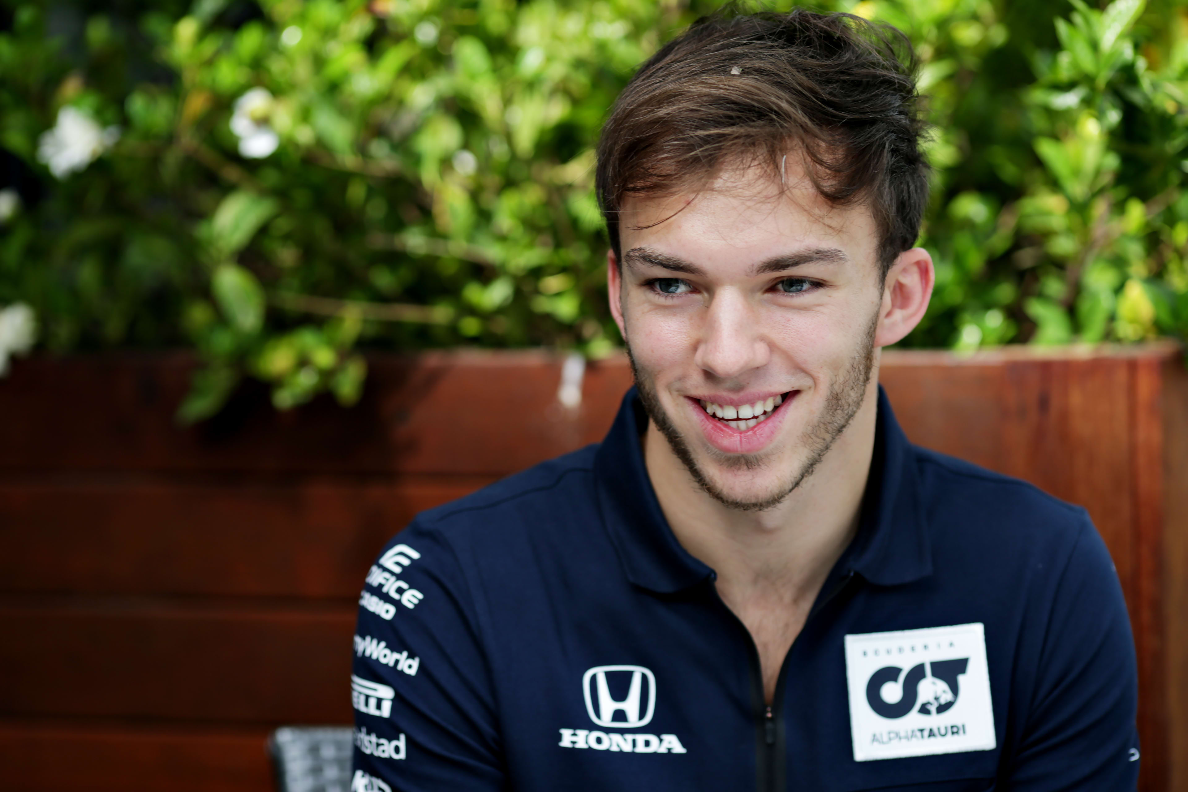 Pierre Gasly reveals super strict diet as he spends lockdown 'training hard' in Dubai Formula 1®