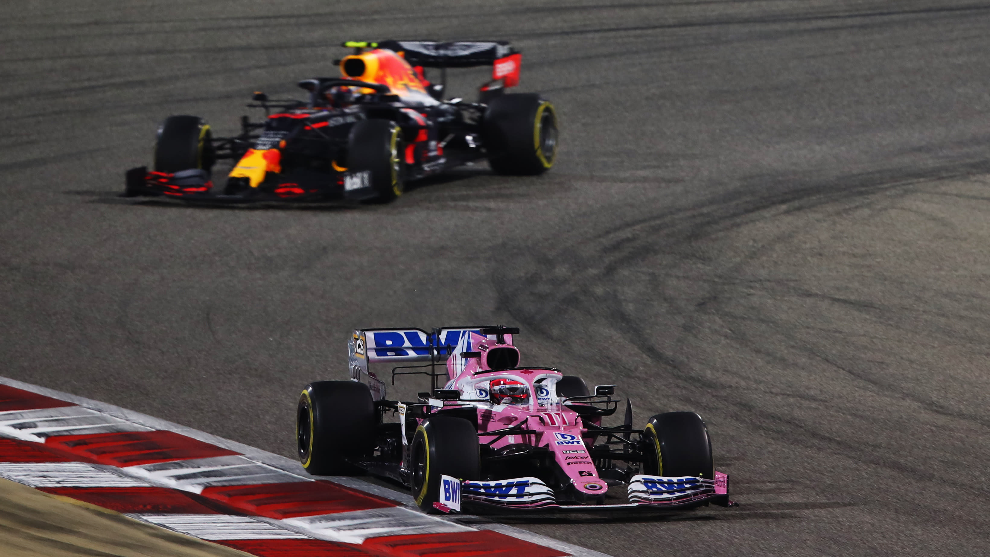 Checo Perez is proof of the failure of Red Bull's driver academy