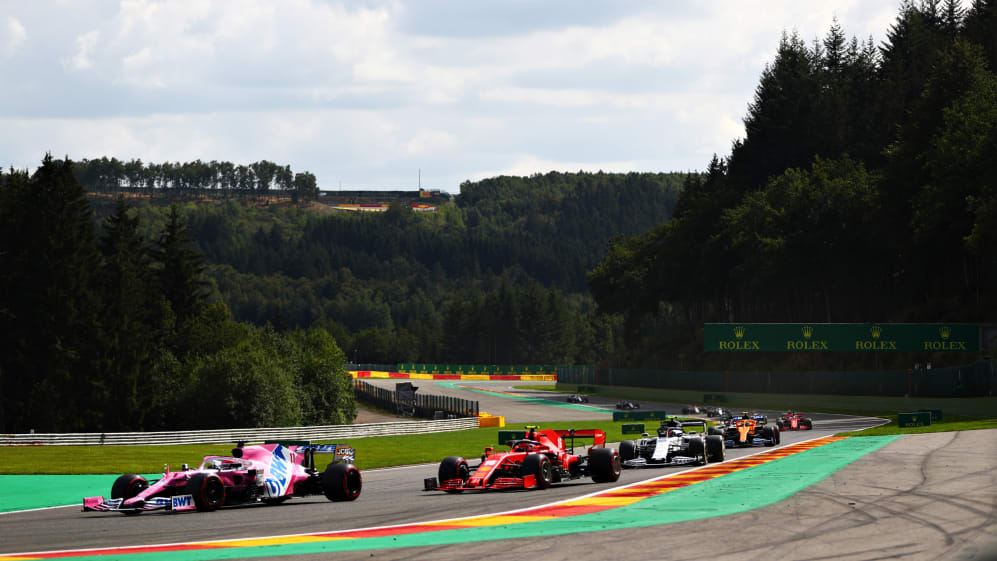 F1 spa hot sale 2019 stream