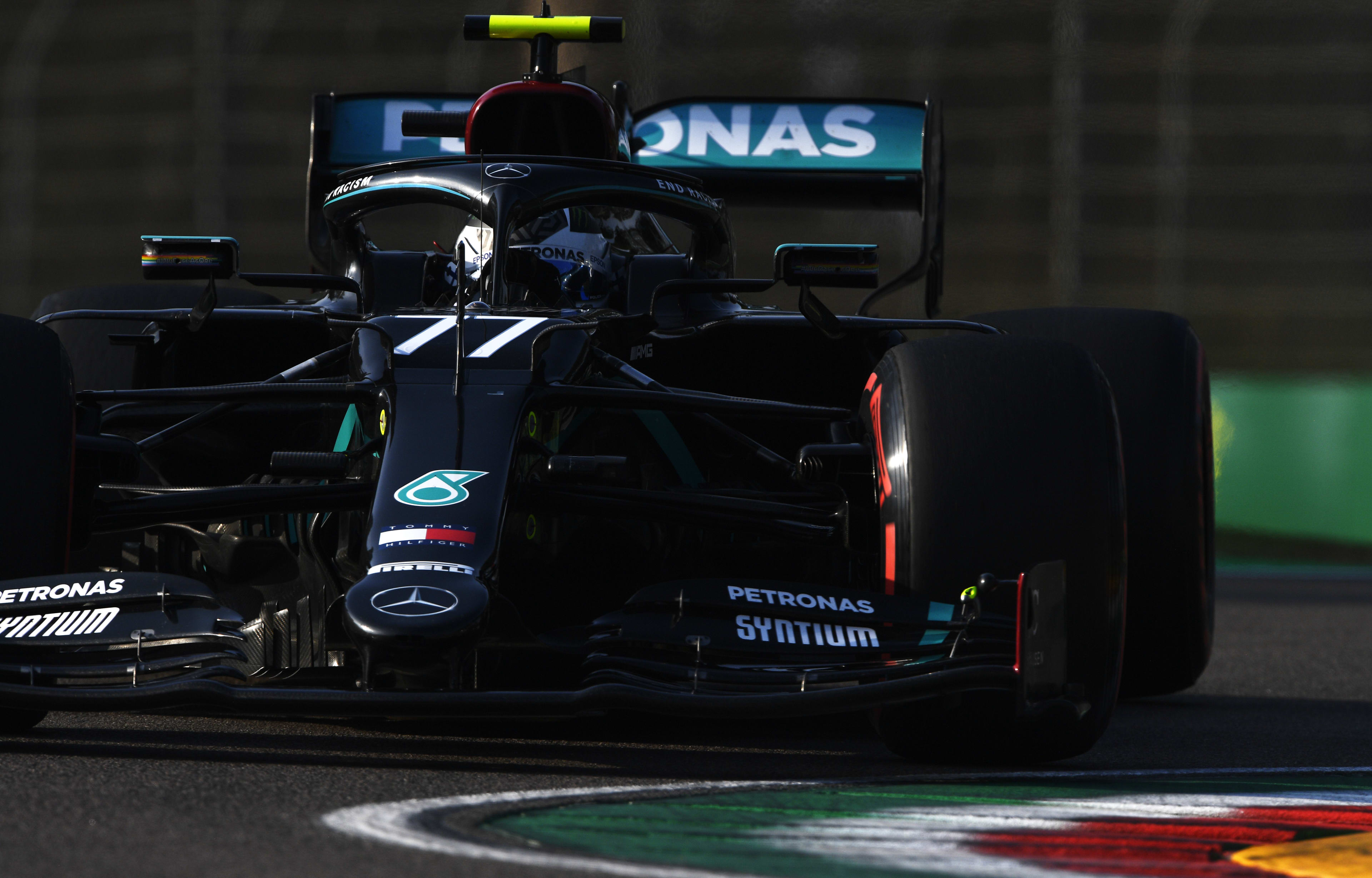 2020 Emilia Romagna Grand Prix qualifying report Bottas beats Hamilton to take pole at Imola as Verstappen survives Q2 scare to take 3rd Formula 1®