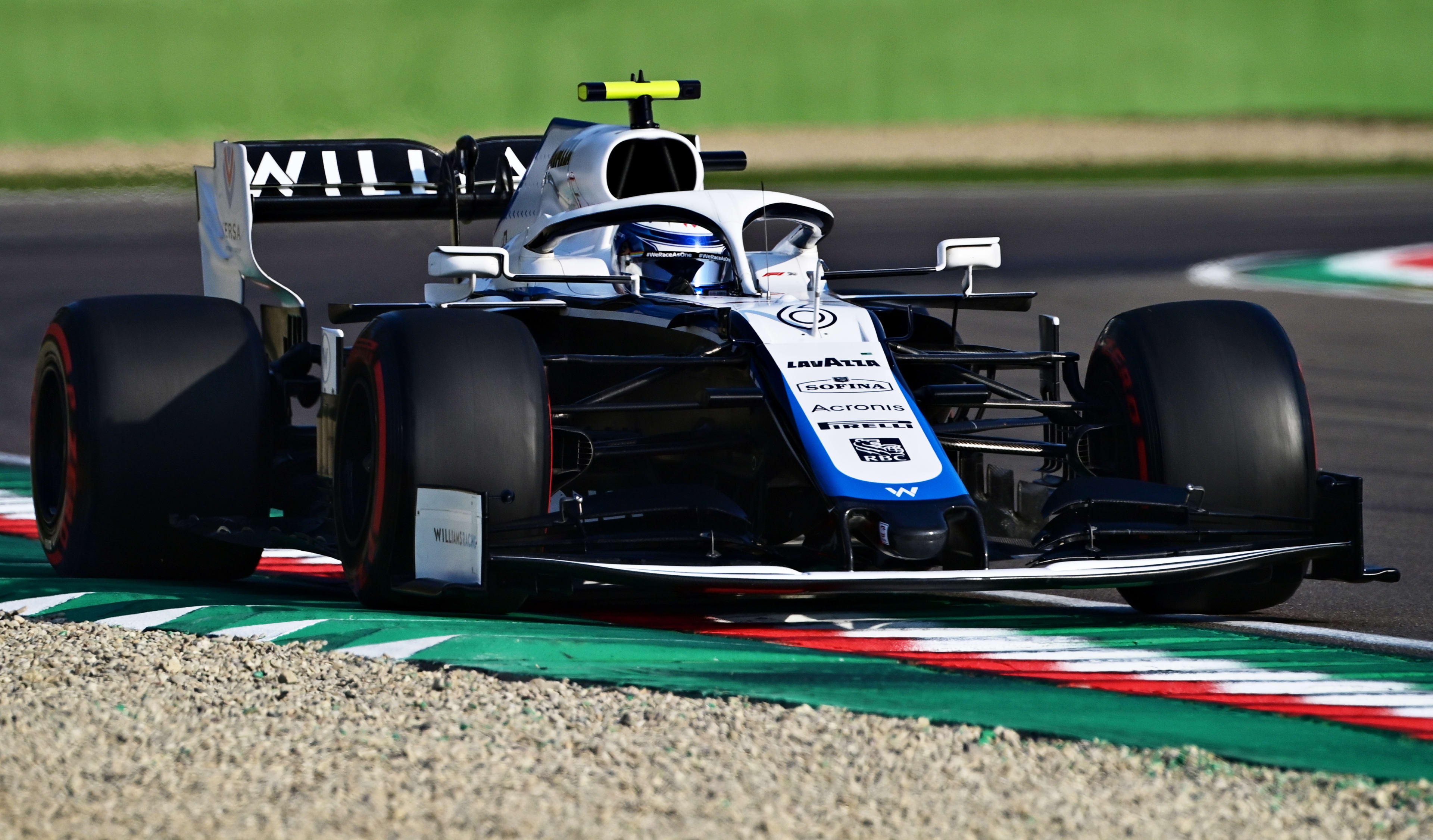 Latifi frustrated that Williams weaknesses prevented late challenge for points in Imola Formula 1®