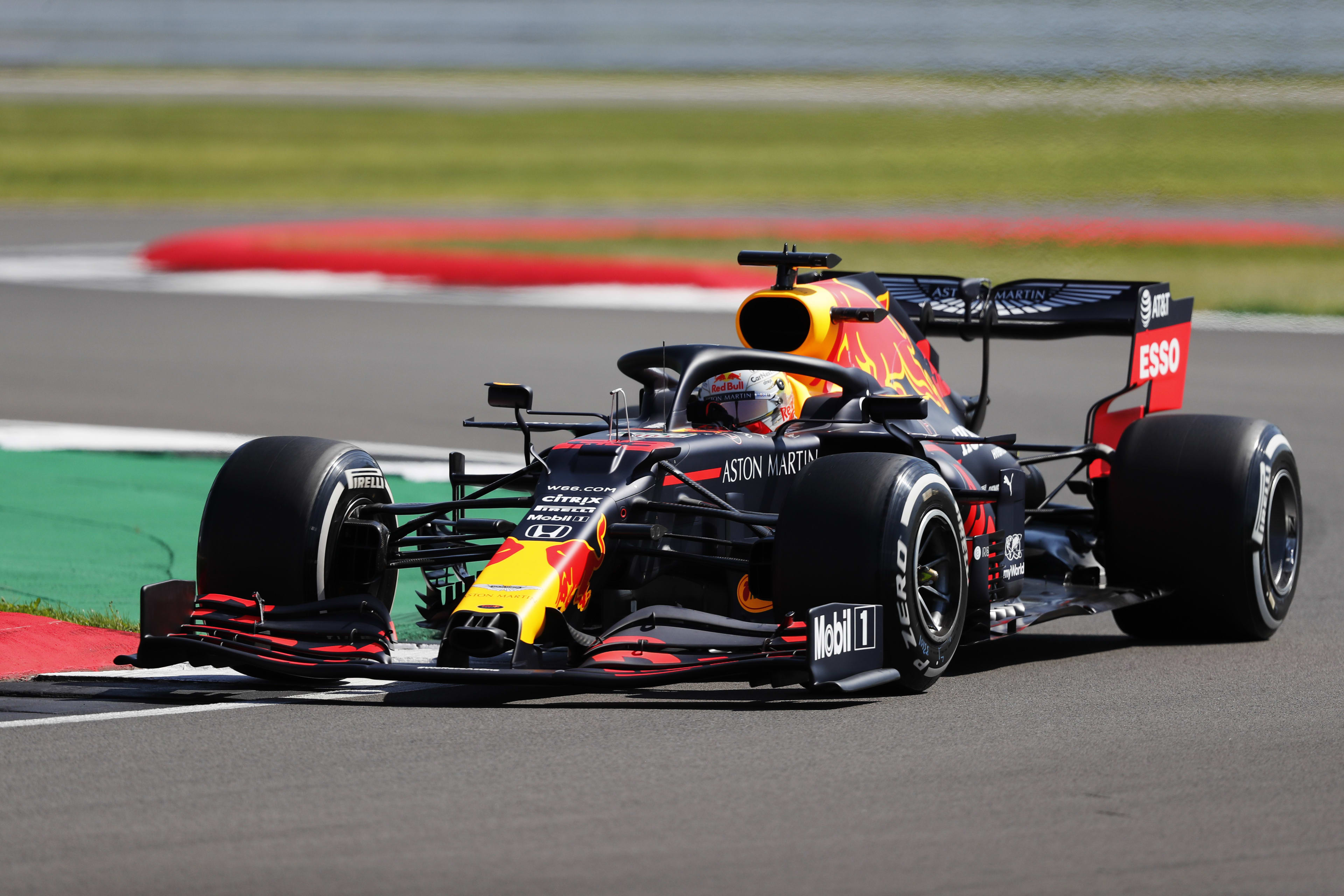 2020 British Grand Prix FP1 highlights and report Hulkenberg ninth on F1 return as Verstappen leads Hamilton Formula 1®