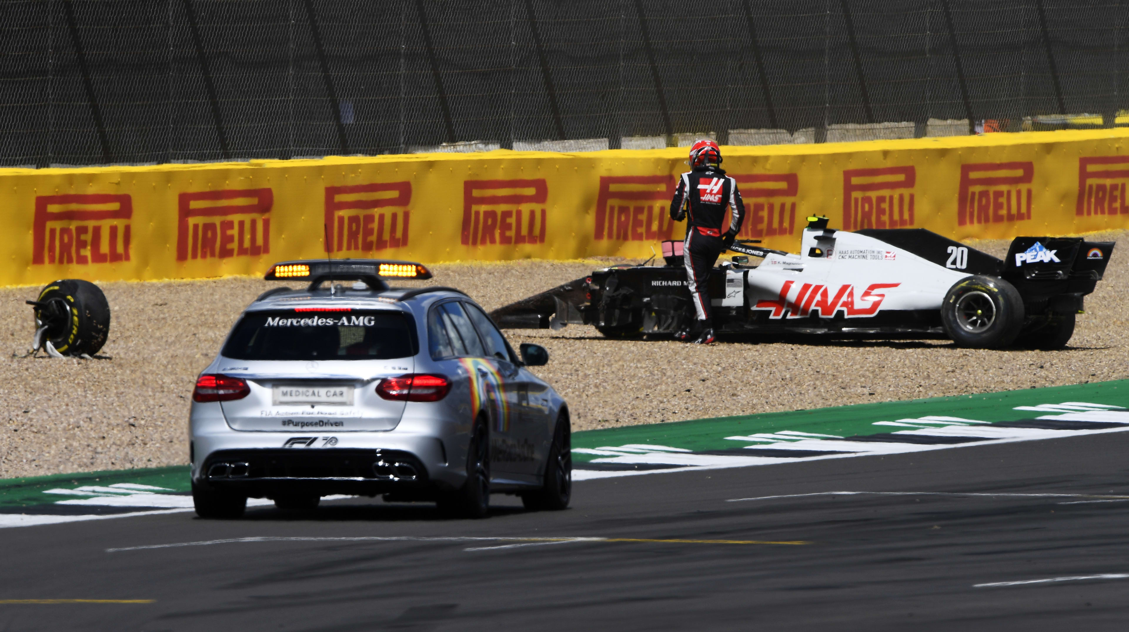 Kevin Magnussen left ‘gutted’ by race-ending Lap 1 crash after strong ...