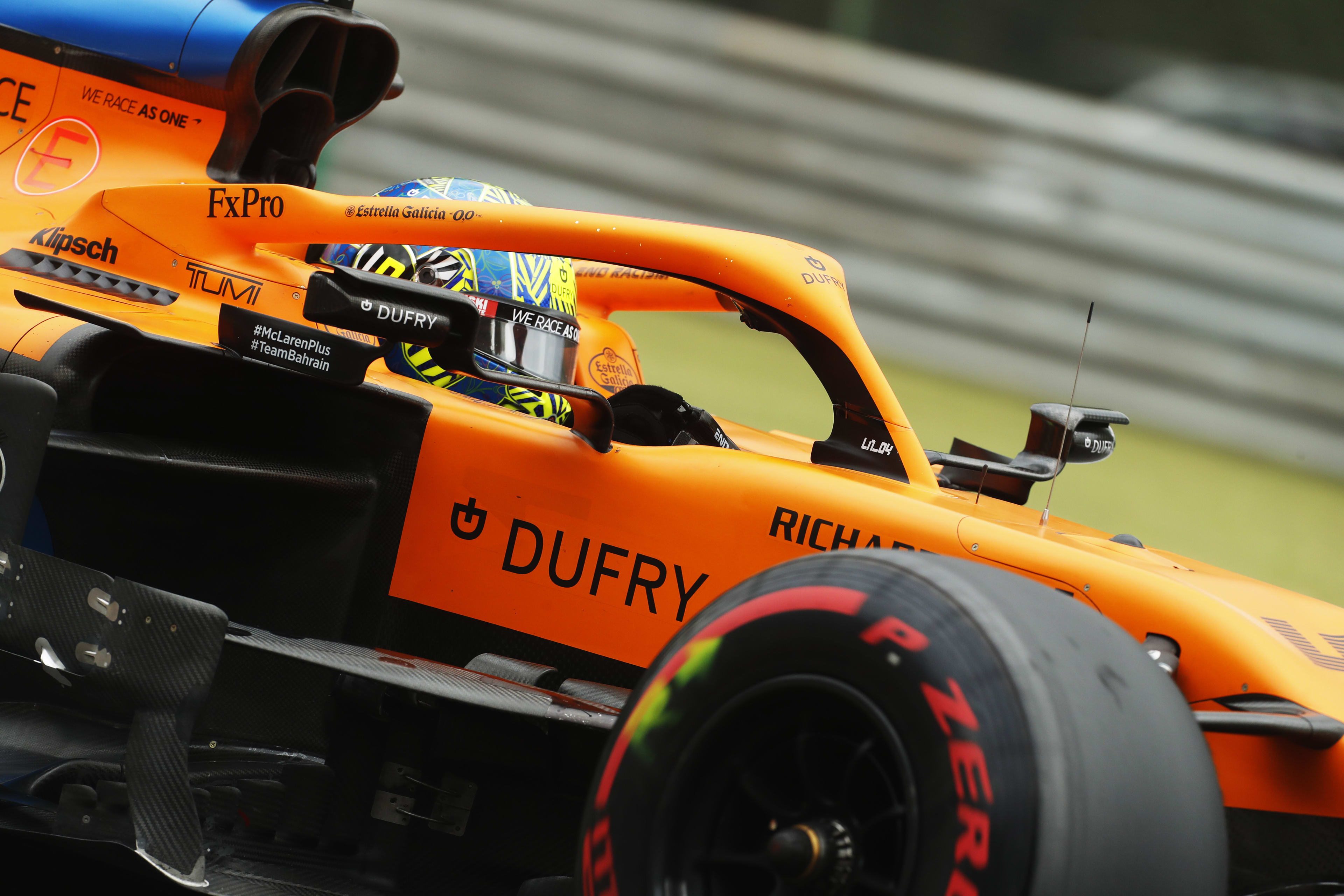 Lando Norris is staying at McLaren for at least three more seasons