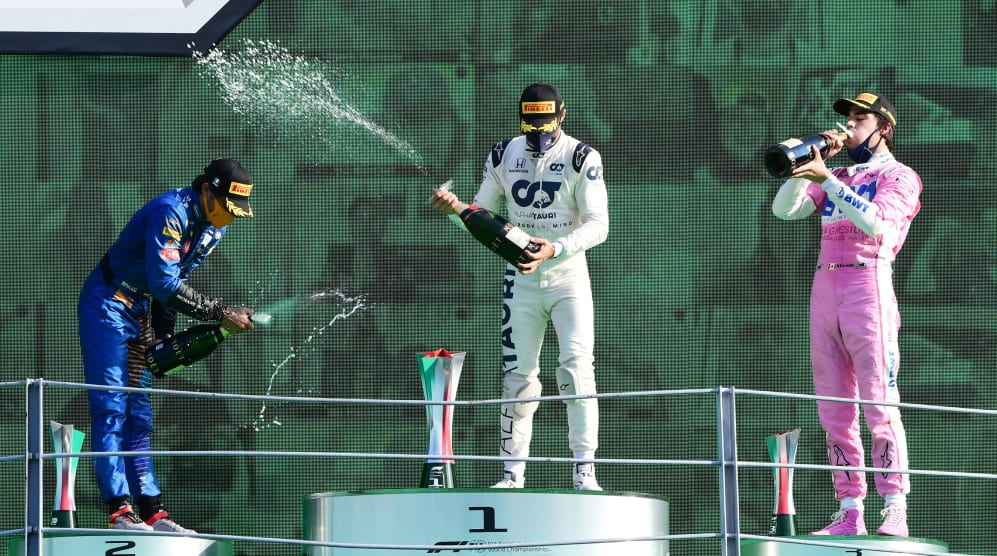 2012 Bahrain Grand Prix: F1 Race Results, Winner & Podium