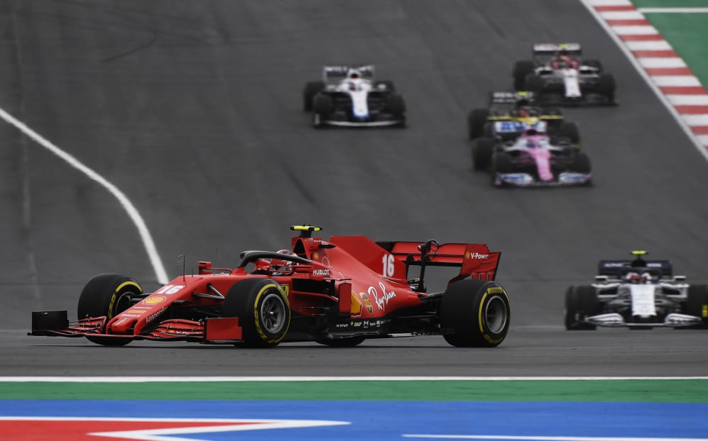 Watch Charles Leclerc Take Ferrari's First Race-Winning F1 Car For