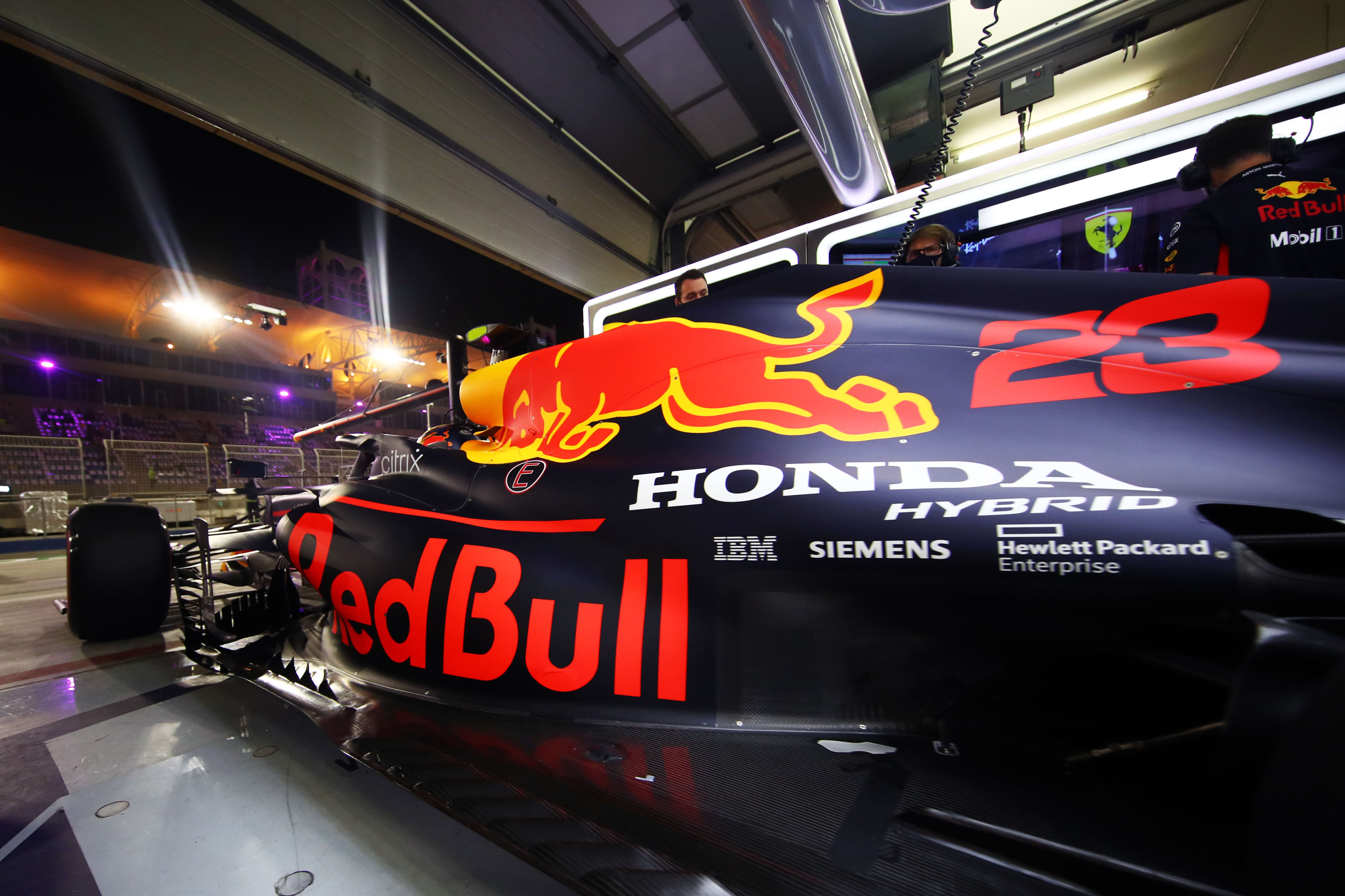 Gooey bunker stenografi Red Bull agree deal to run Honda engine technology until 2025 | Formula 1®