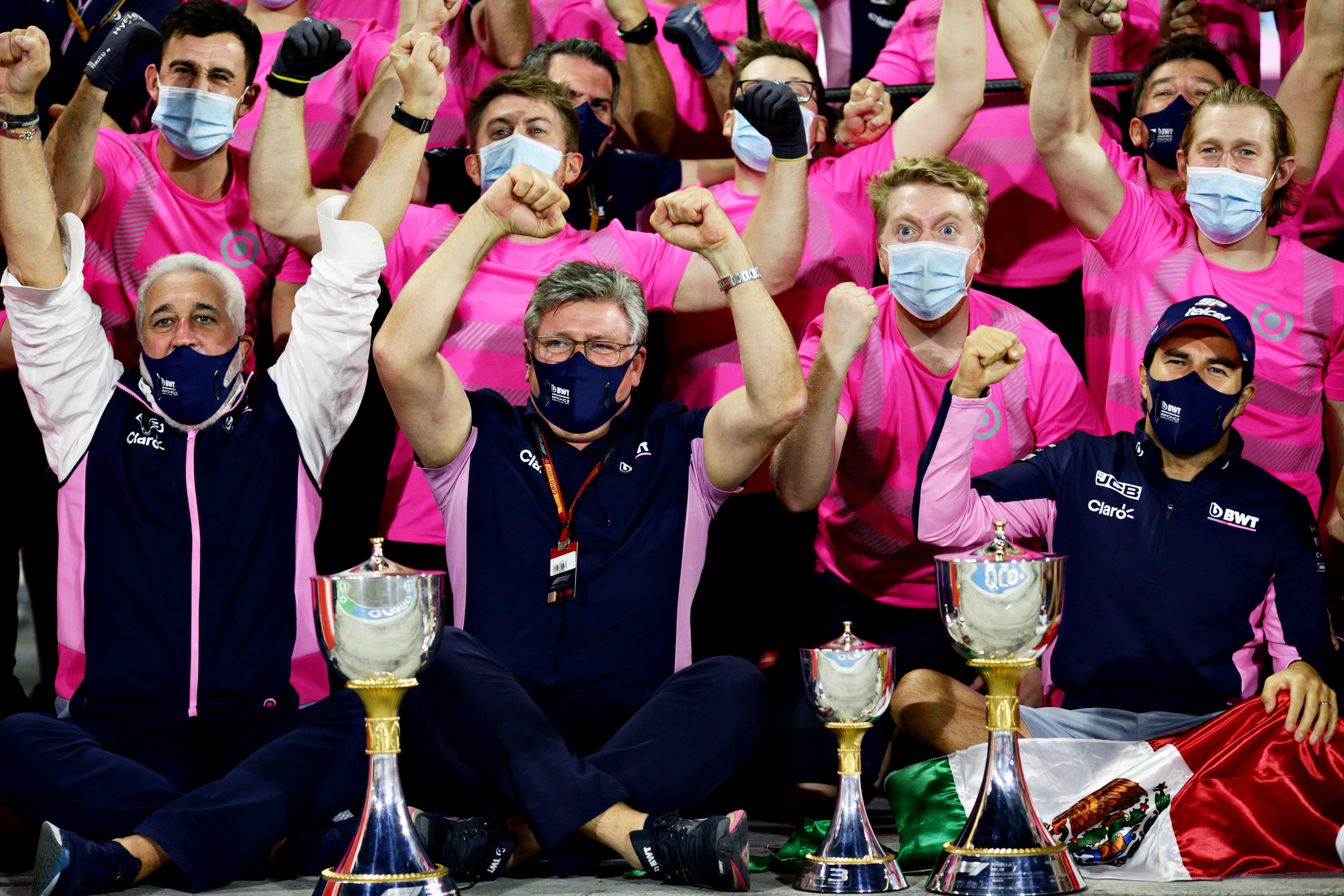 Lawrence Stroll has taken team ‘to a different level’ since Force India