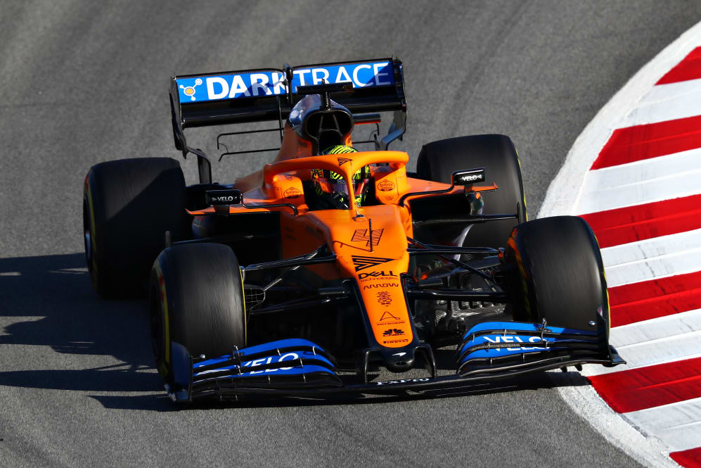 Lando Norris on F1 23: 'Better, But No Match for iRacing and rFactor' -  Level Push