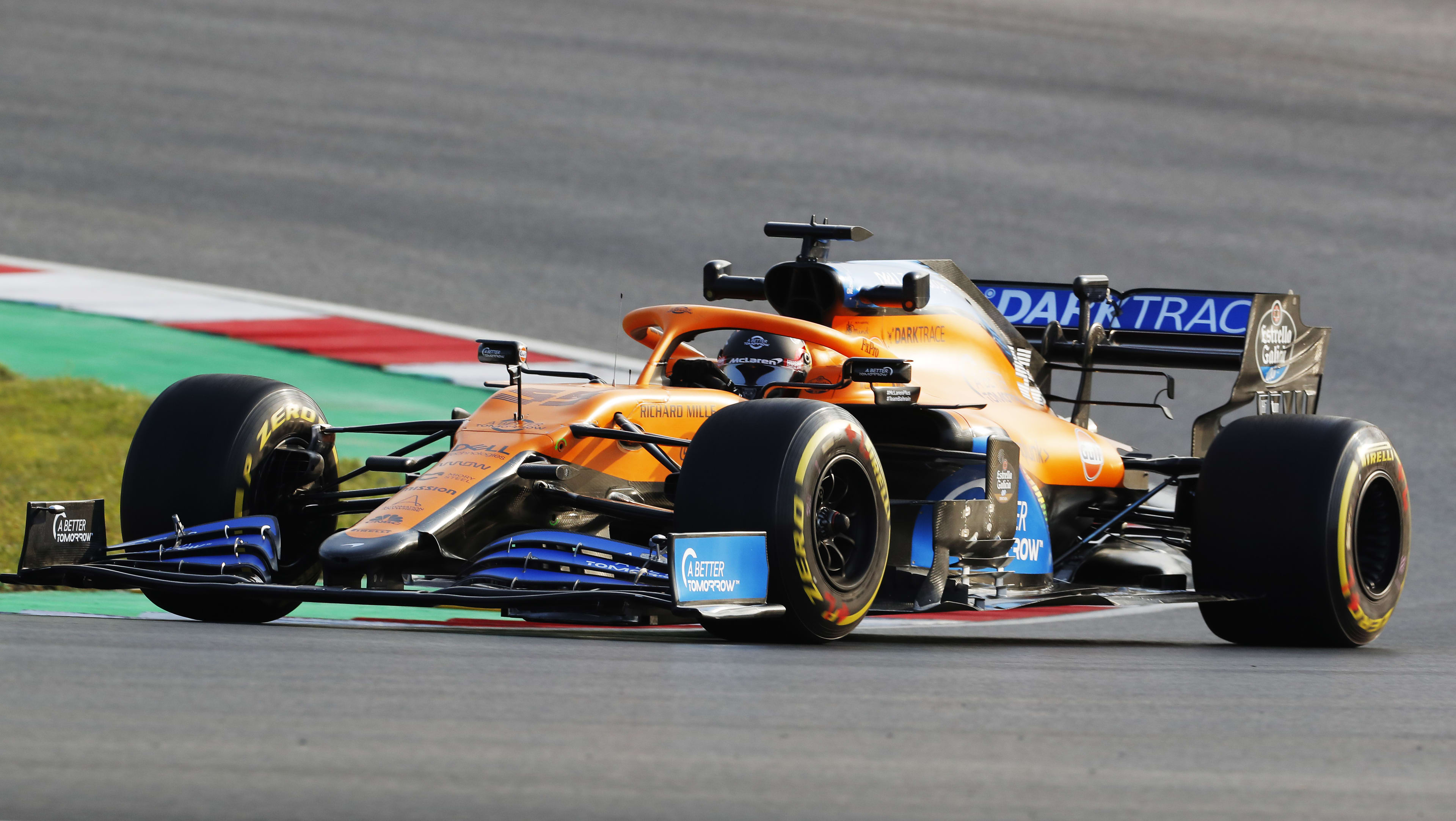 McLaren's Carlos Sainz Sums Up First Day’s Running In Turkey As ‘the ...