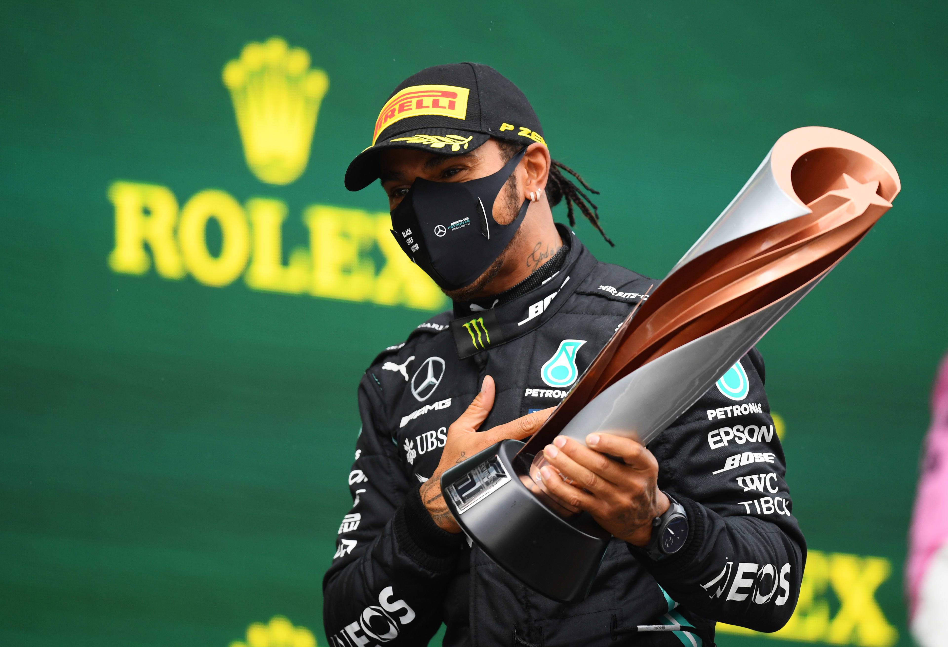 Seventh title 'beyond wildest dreams', admits Hamilton who says 'keeping  believing' key to Turkish GP triumph