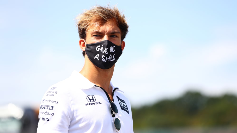 Monza feeling will never go away for Pierre Gasly