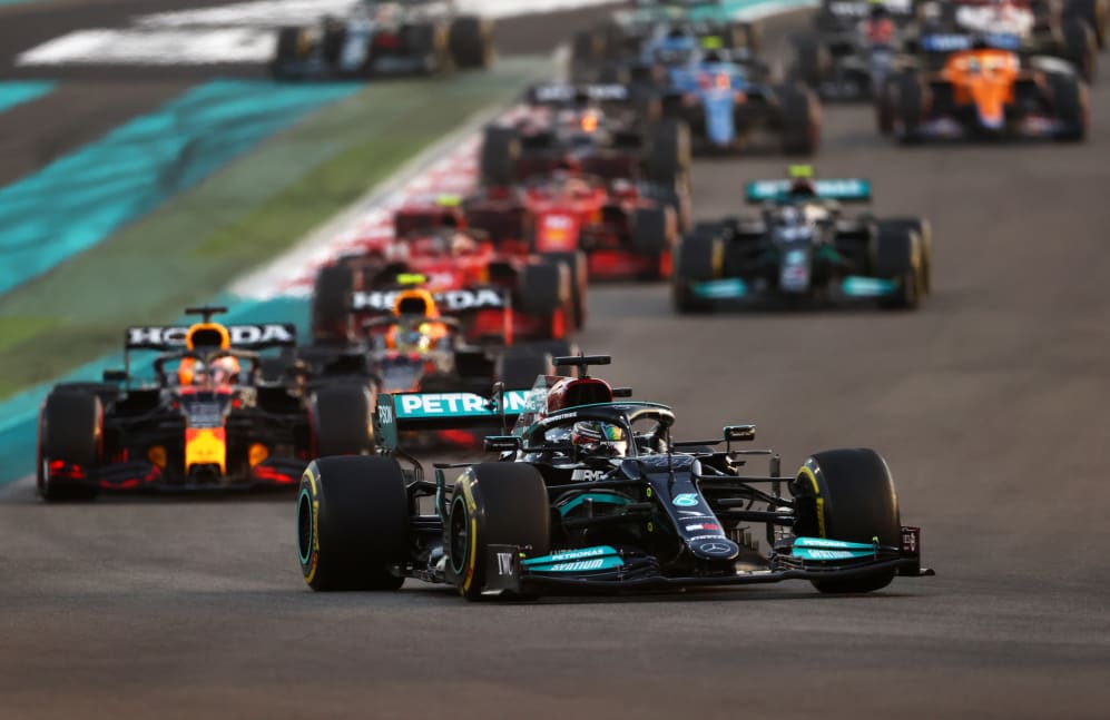 F1 Abu Dhabi Grand Prix 2021 as it happened: Mercedes to lodge formal  appeal with initial protests rejected after Max Verstappen wins world  championship in controversial fashion to deny Lewis Hamilton