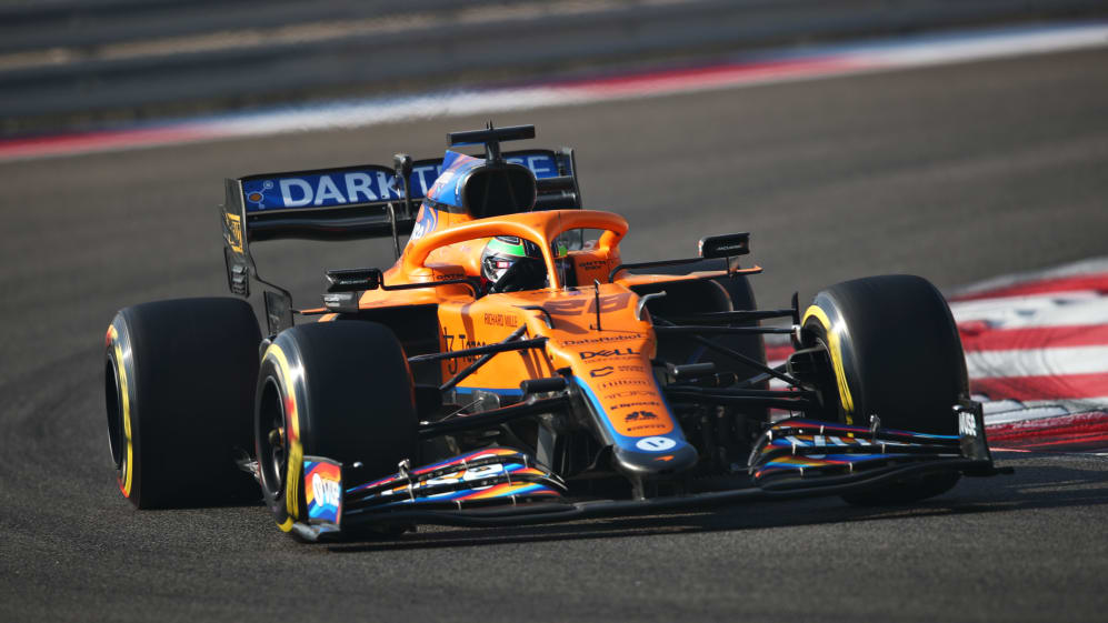 ABU DHABI, UNITED ARAB EMIRATES - DECEMBER 14: Pato Oâ Ward of Mexico driving the (28) McLaren F1