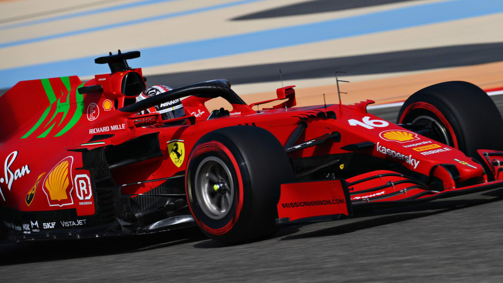 F1: Ferrari's Leclerc wins season-opening Bahrain GP