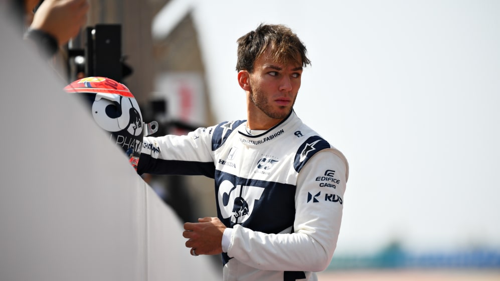 Pierre Gasly restera chez Alpha Tauri en 2021