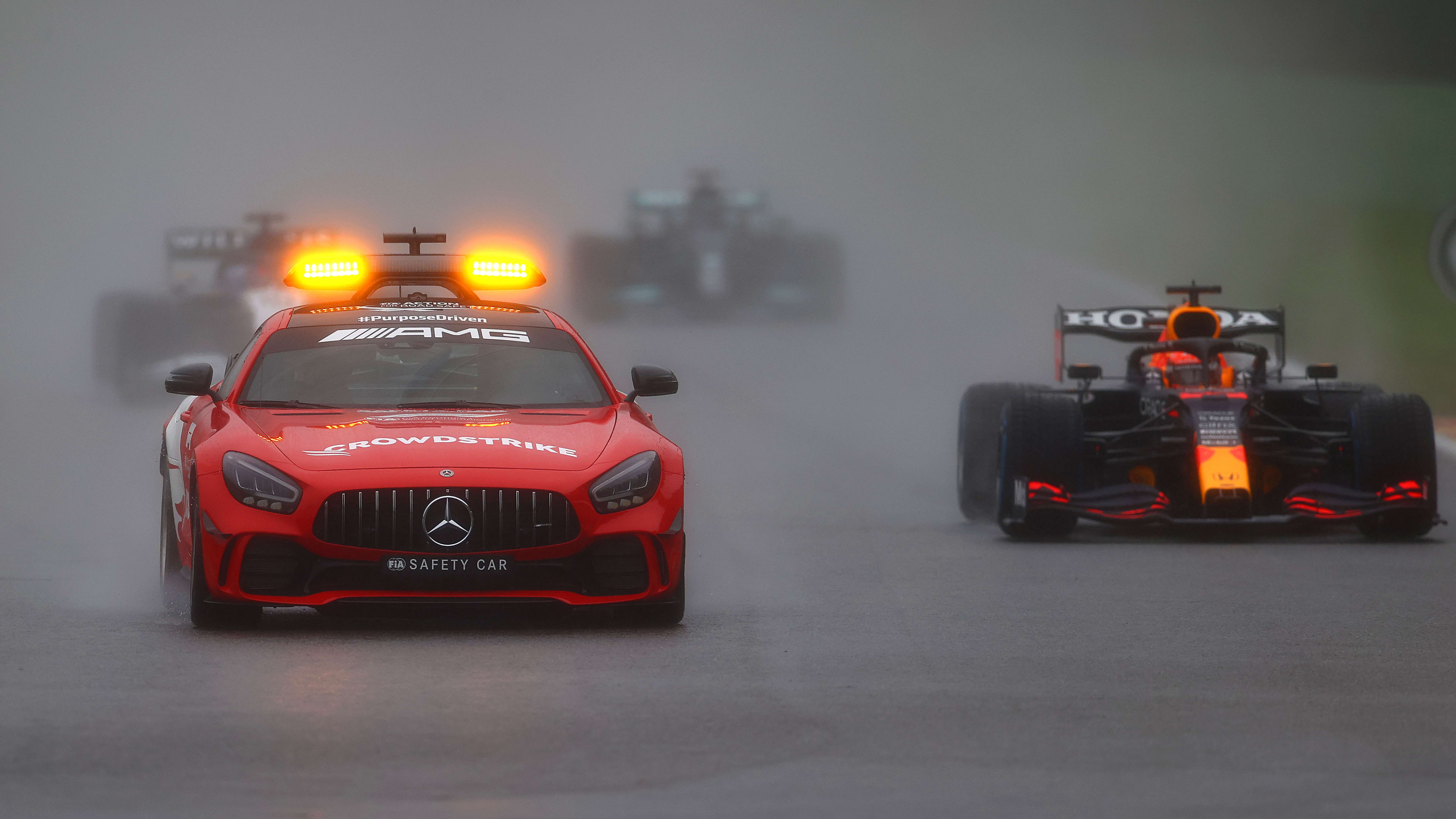 2021 Belgian Grand Prix race report and highlights Heavy rain limits Belgian GP to just a handful of laps as Verstappen takes victory and Russell scores first podium Formula 1®