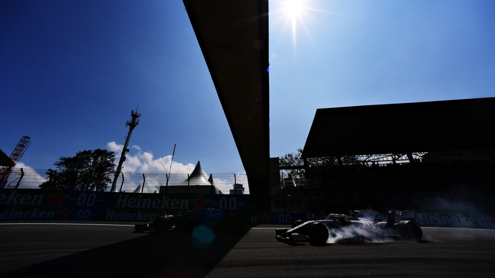 Ferrari pull clear of P3 rivals McLaren, as Sainz and Norris tangle in  Brazil