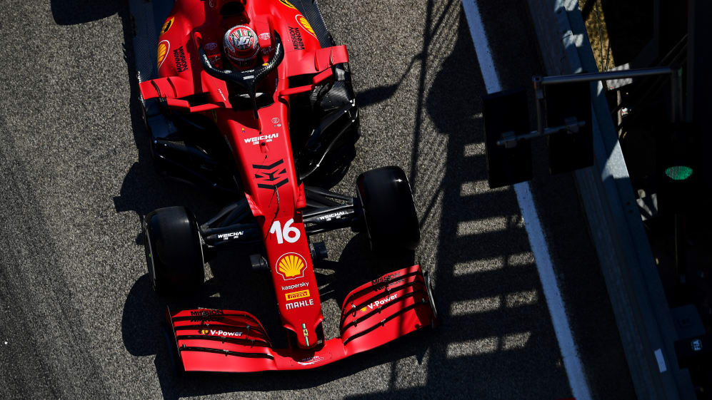 A lot of positives' for Ferrari despite FP2-ending crash, says Leclerc