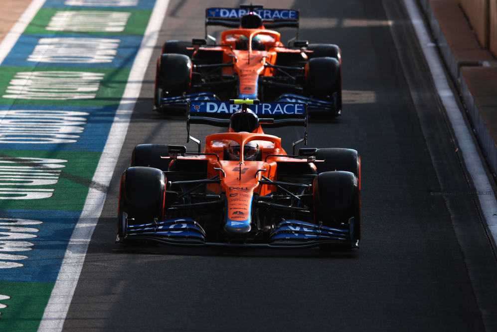 Piastri: First F1 points in crazy race was good karma for McLaren