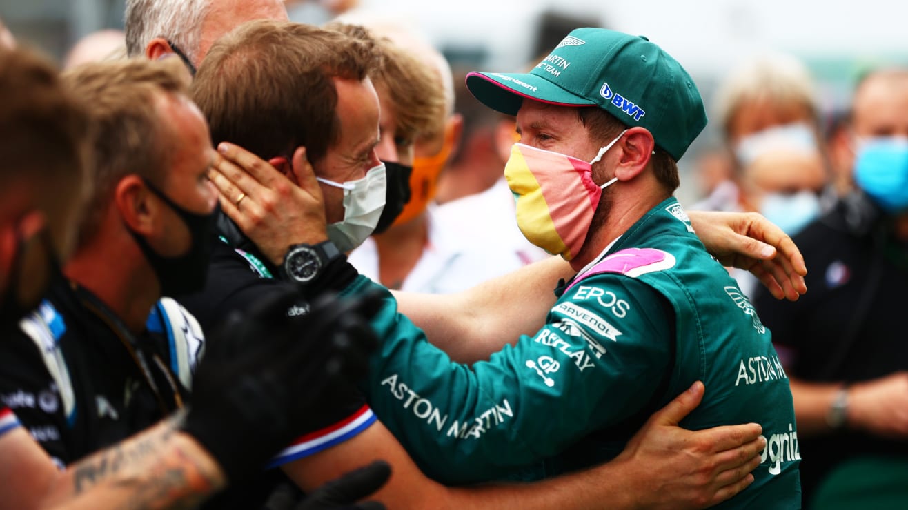 What The Teams Said – Race Day At The 2021 Hungarian Grand Prix ...