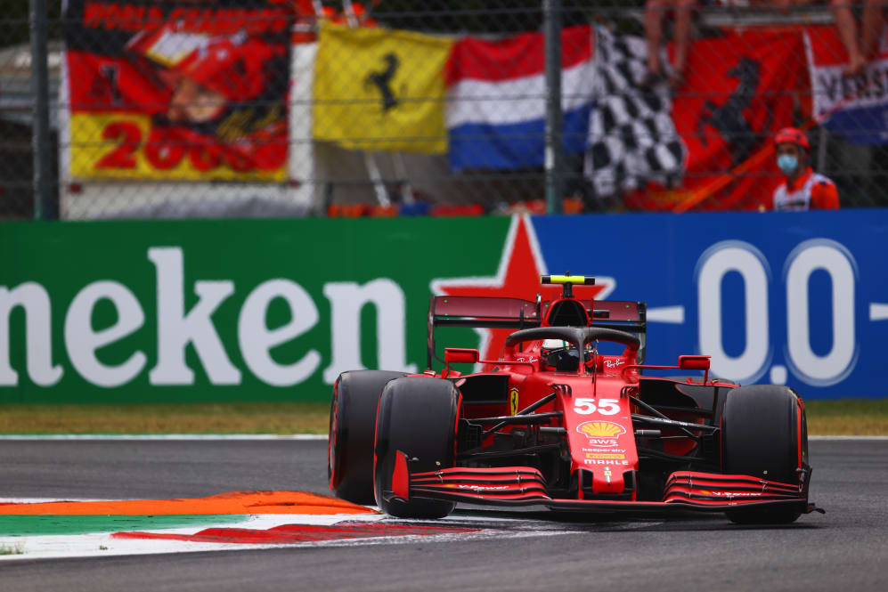 Ferrari unveil special livery with a splash of yellow for home Grand Prix  at Monza