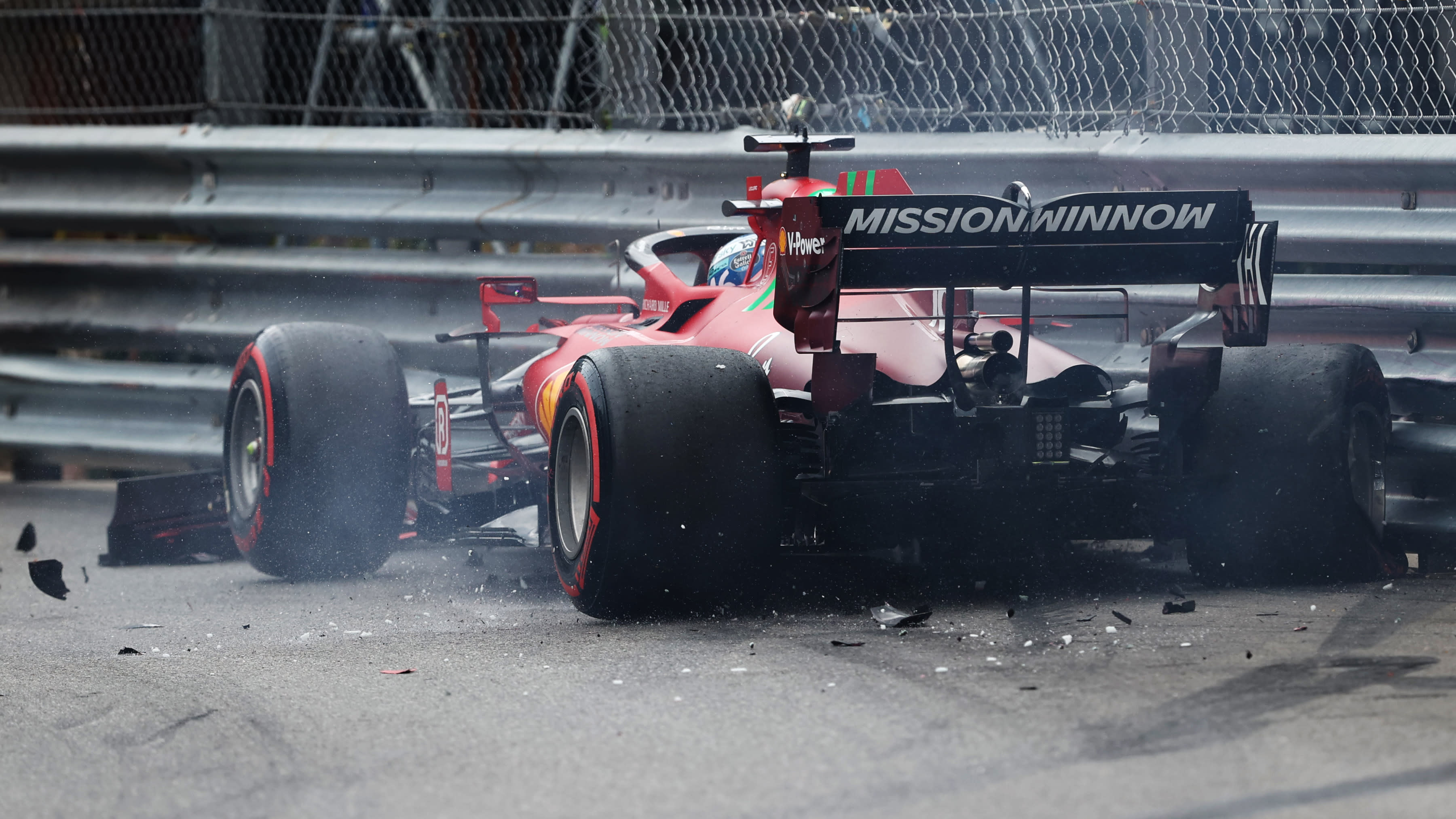 2021 Monaco Grand Prix qualifying report Leclerc beats Verstappen to sensational Monaco pole as late crash prevents others improving Formula 1®