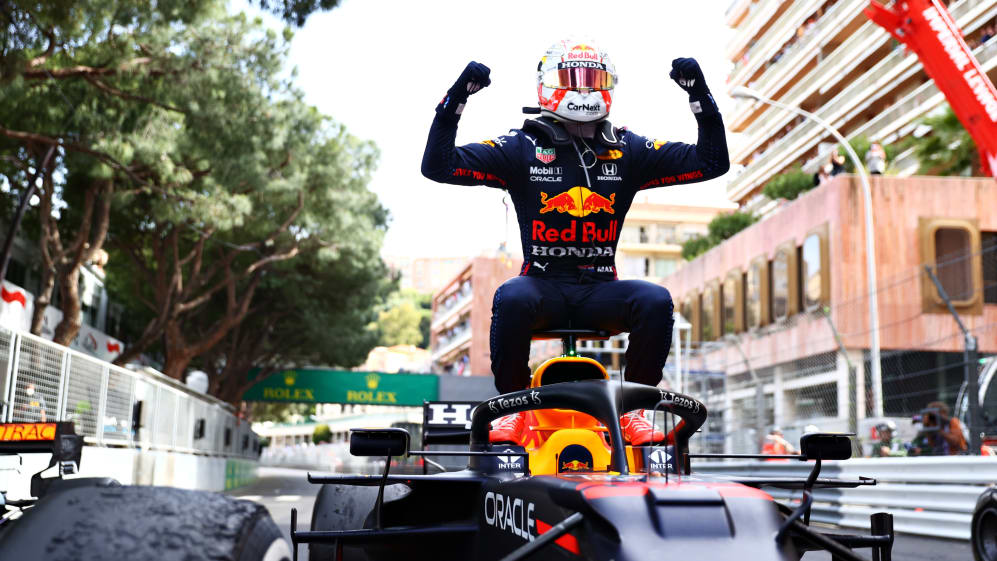 Top 5 highlights at the Monaco Grand Prix