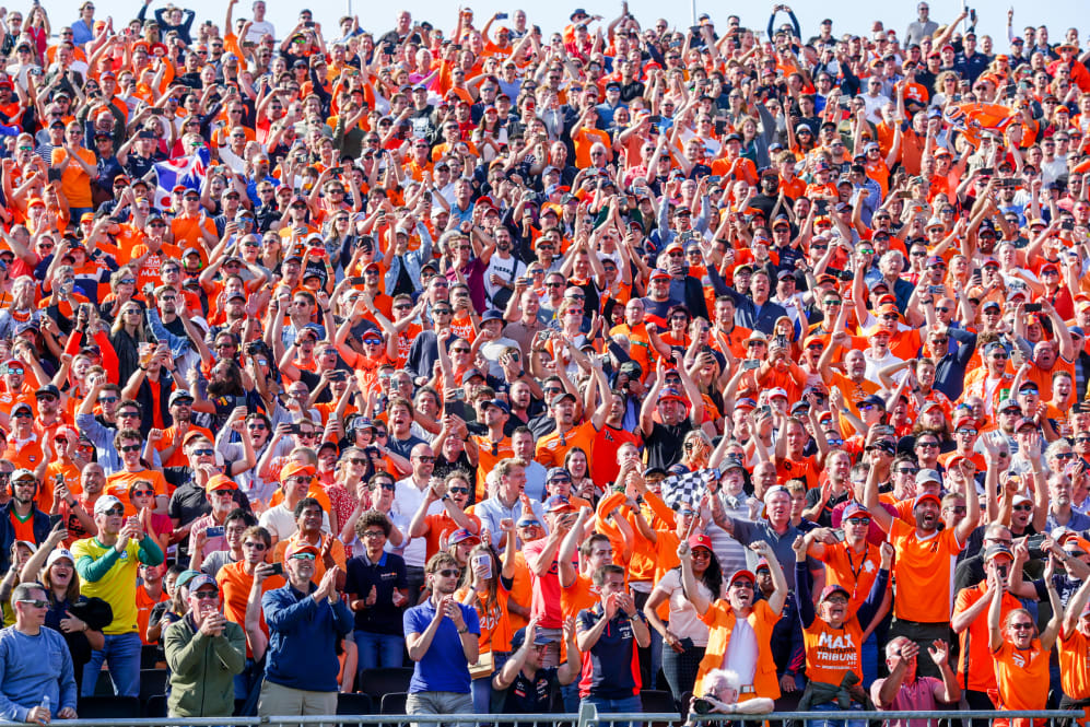 Verstappen delights orange army with Dutch GP pole