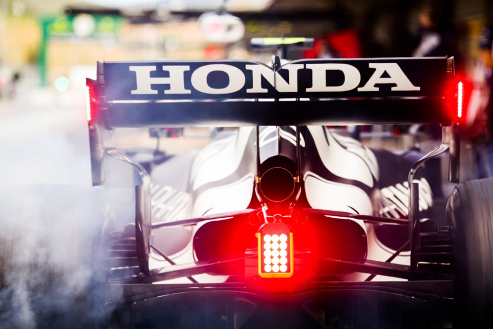PORTIMAO, PORTUGAL - MAY 01: Pierre Gasly of Scuderia AlphaTauri and France during final practice