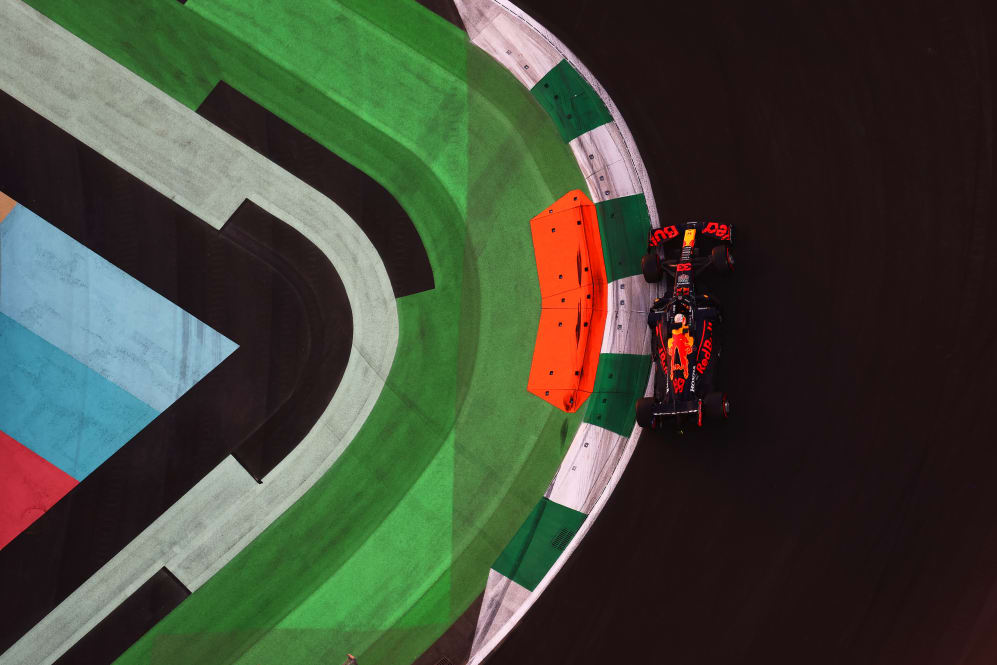 JEDDAH, SAUDI ARABIA - DECEMBER 04: Max Verstappen of the Netherlands driving the (33) Red Bull