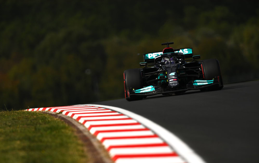 2021 Turkish Grand Prix FP2 report Lewis Hamilton fends off