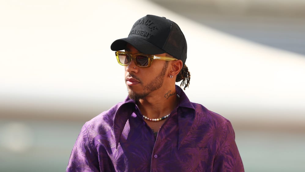 Lewis Hamilton LV 2023 Jacket