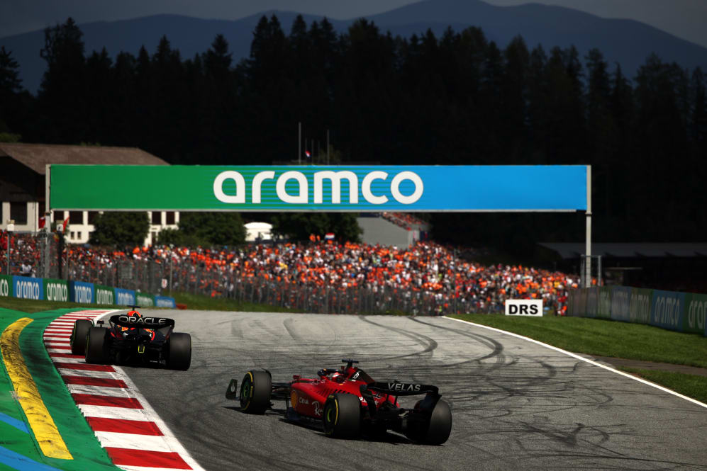 SPIELBERG, AUSTRIA - JULY 10: Max Verstappen of the Netherlands driving the (1) Oracle Red Bull