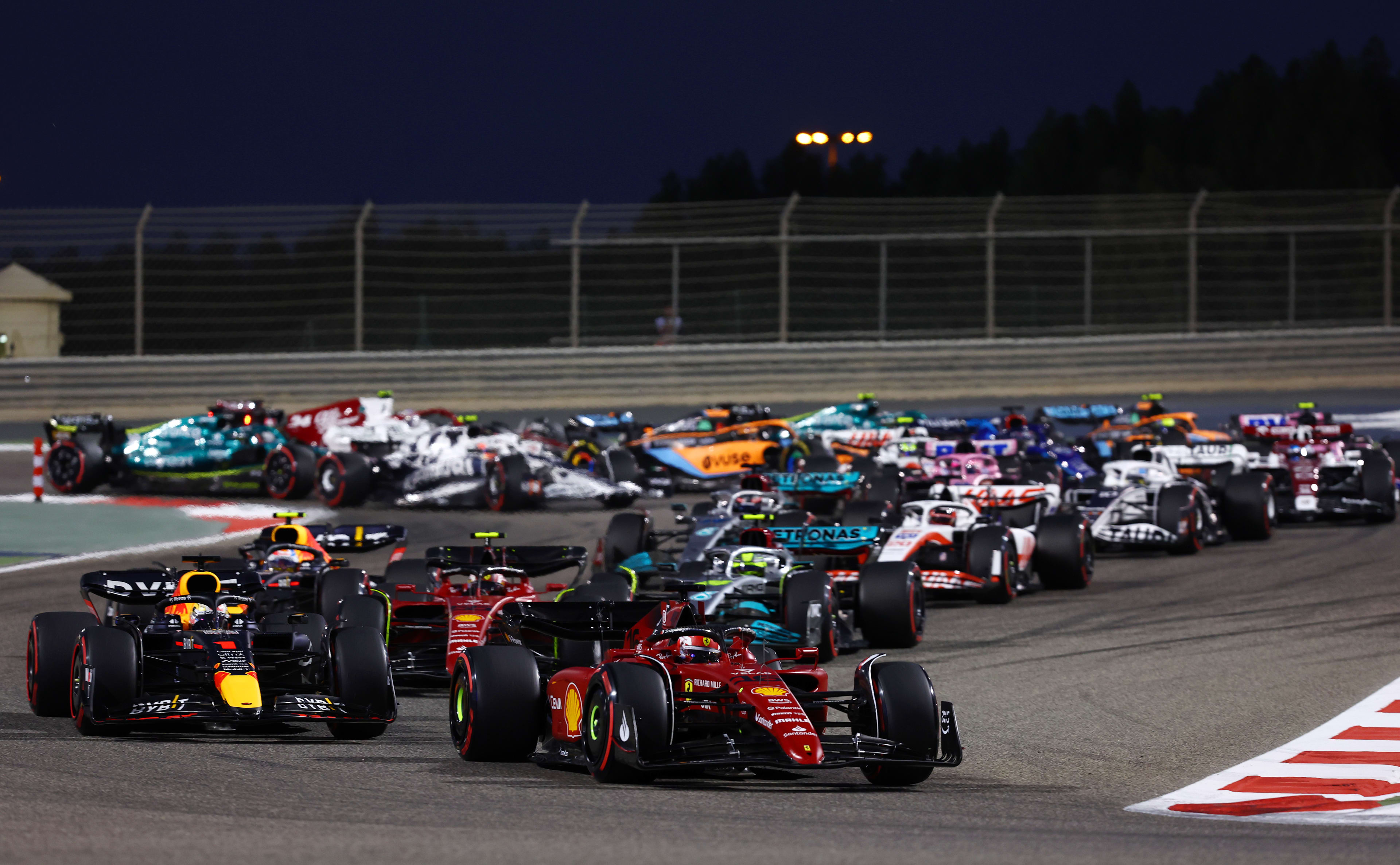 Formula 1 update on the 2023 calendar