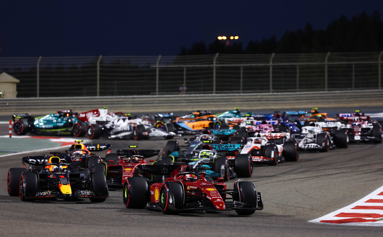 f1 schedule today live