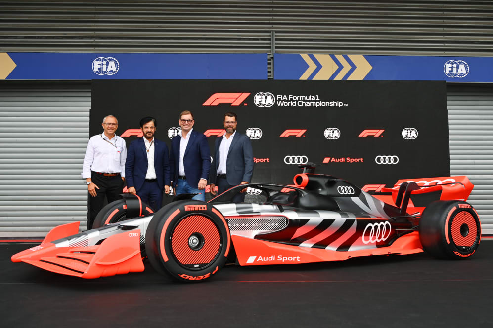 Audi to join Formula 1 from 2026