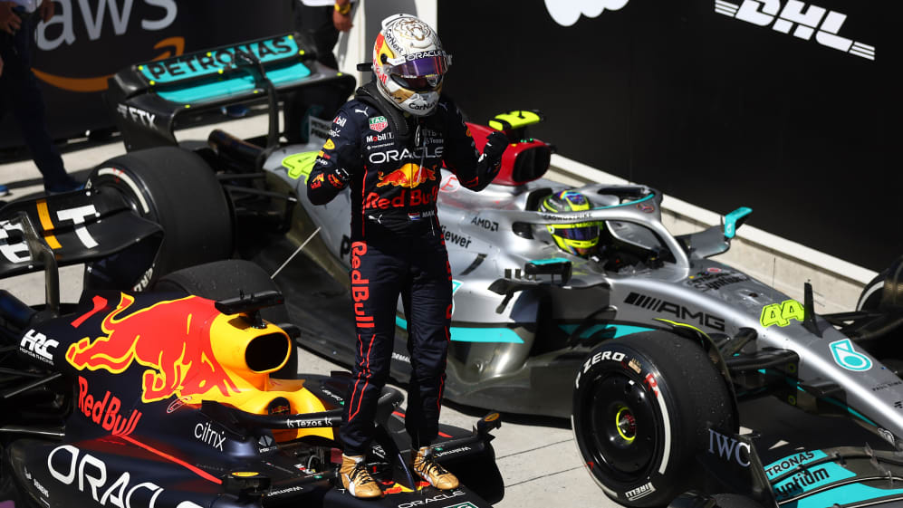 F1 upgrades that helped Verstappen pull further clear of Mercedes