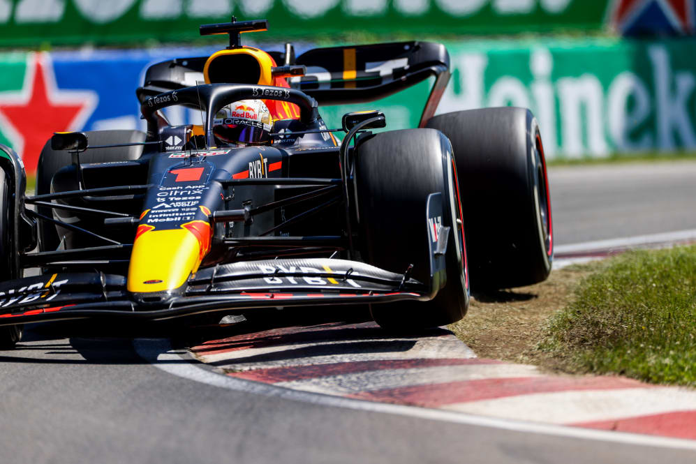 MONTREAL, QUEBEC - JUNE 19: Max Verstappen of Red Bull Racing and The Netherlands during the F1