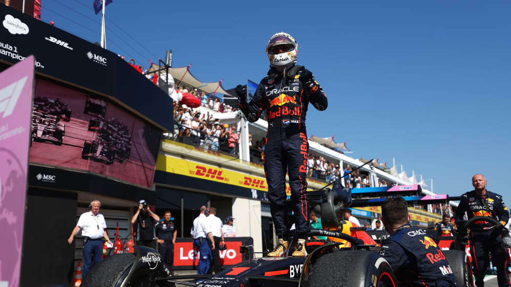 Max Verstappen wins Formula 1 Drivers' Championship and matches