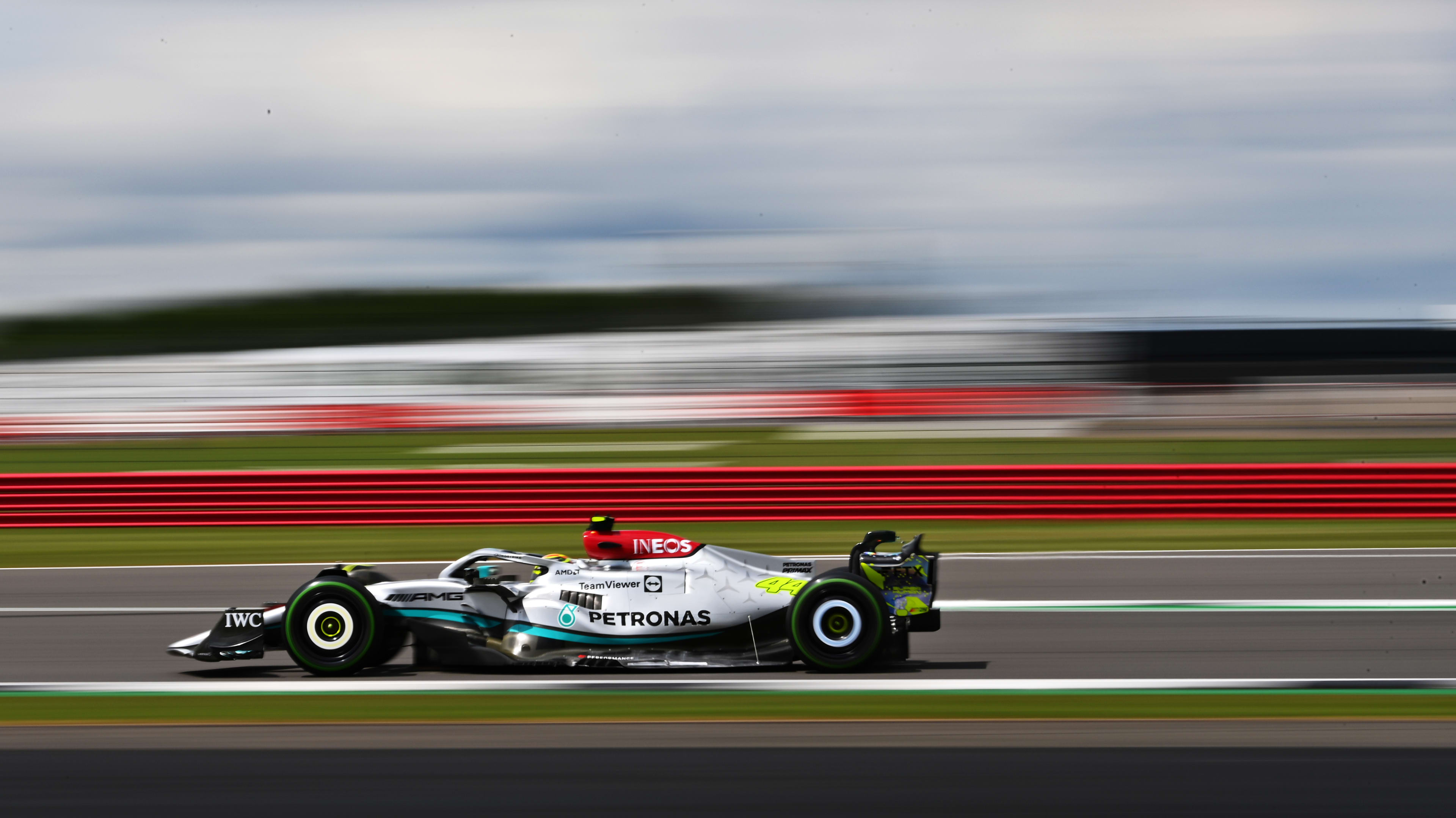 ‘We’ve definitely made an improvement’ says Hamilton after crowd