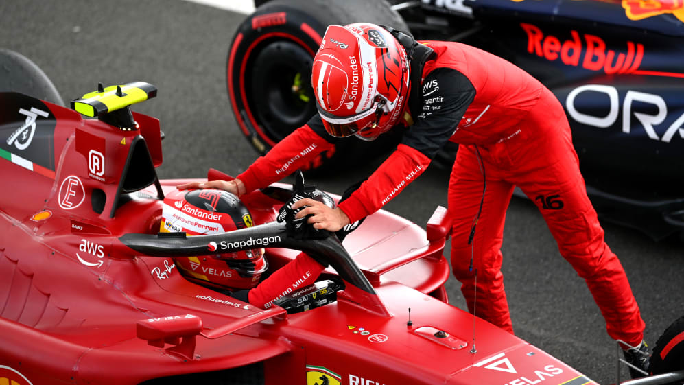 Watch Charles Leclerc Take Ferrari's First Race-Winning F1 Car For