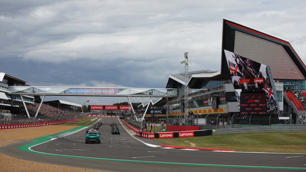 British Grand Prix at Silverstone voted best Formula One race in 2022  season - Northants Live