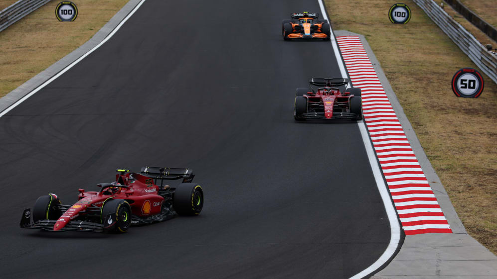 Verstappen explains 360º spin during crazy Hungary F1 race