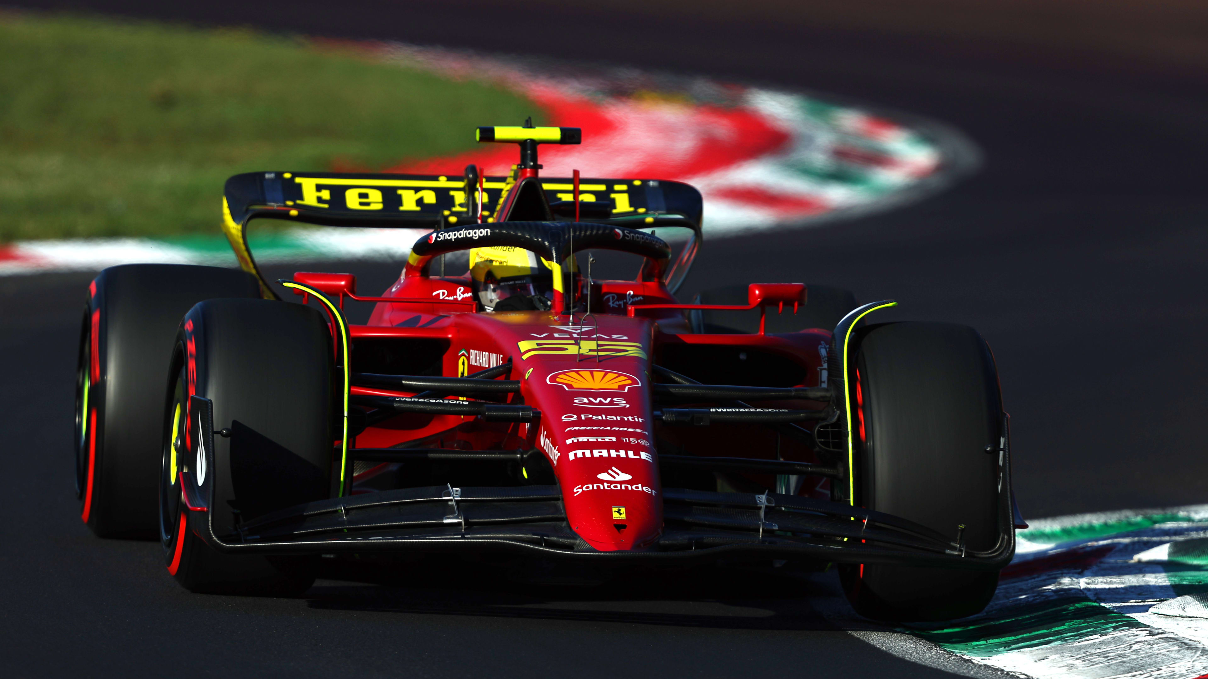 2022 Italian Grand Prix FP2 report and highlights Sainz leads Verstappen and Leclerc in second