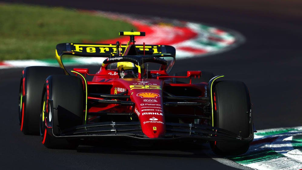 Sainz leads Ferrari one-two in Sao Paulo GP practice