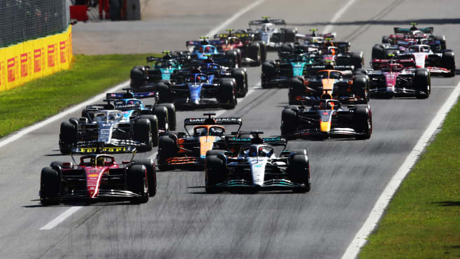 Calendário do Campeonato Mundial de Fórmula 1 da FIA 2023 é