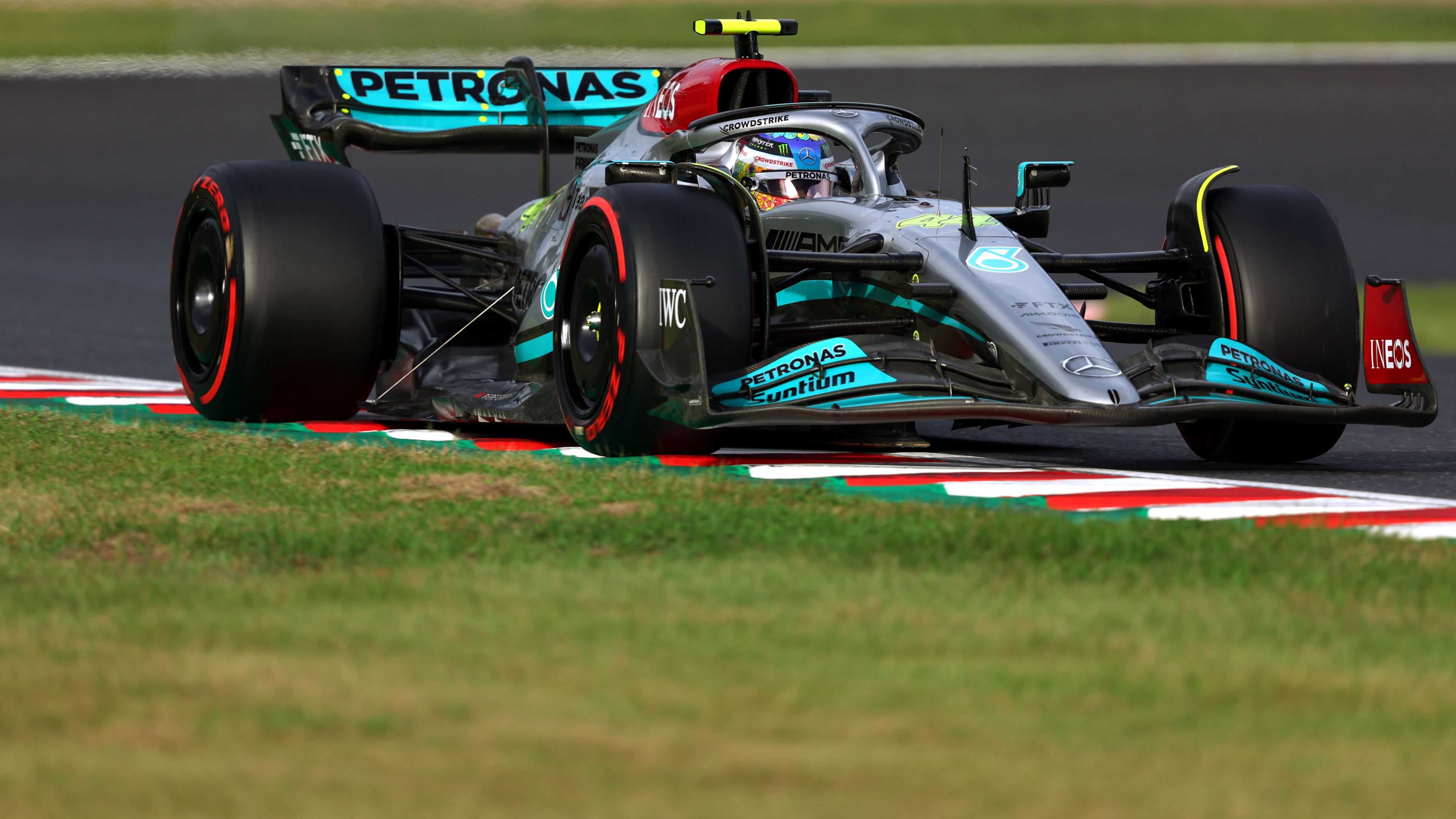 Mercedes drivers say their weakness was truly exposed in Suzuka qualifying after taking P6 and P8 Formula 1®